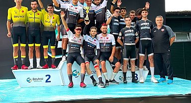 Muğlalı bisikletçiler 2023'ü başarı ile tamamladı