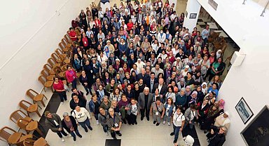 Muğlalı kadınlar 100''üncü yılda Anıtkabir'e gönderildi