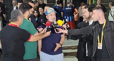 Murat Sancak: "Hakem maçı iyi yönetti"