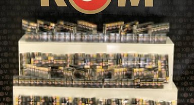 Muş'ta 800 paket gümrük kaçağı sigara ele geçirildi