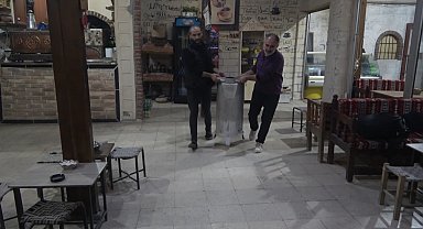 Muş'ta sobalar kuruldu