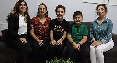 Nazilli'de lösemili çocuklar unutulmadı