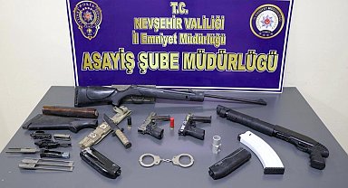 Nevşehir'de 3 kişi tutuklandı