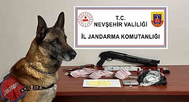 Nevşehir'de uyuşturucu operasyonu: 3 gözaltı