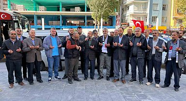 Niğde'de Anadolu Gençlik Derneği Blinken'in Türkiye ziyaretine tepki gösterdi