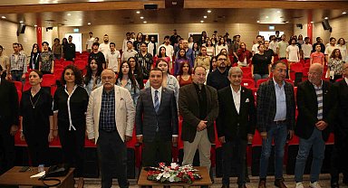 Nürnberg basın heyeti Akdeniz Üniversitesinde