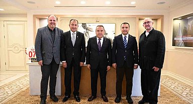 Nürnberg Belediye Başkanı Yardımcısı Vogel: "Antalya ile 26 yıldır çok güzel kardeş şehir ilişkisi kurduk"