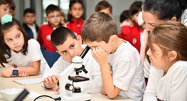 Öğrenciler bilim ve sanat atölyeleri ile tanıştı