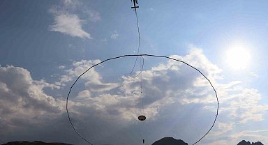 Olur'da dağların röntgeni çekiliyor