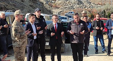 Olur'da düğün salonu temeli atıldı