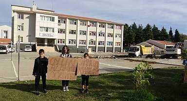 Ortaokul bahçesine yapılan anaokuluna velilerden tepki