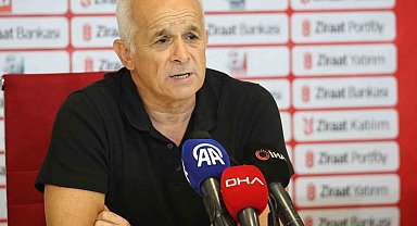 Osman Özdemir: "Bizim için şanssızlık"