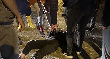 Otomobil ile motosiklet çarpıştı: 1 yaralı