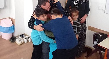 Özel öğrencilerin öğretmen sevgisi