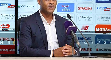 Patrick Kluivert: "0-0 doğru bir sonuç"