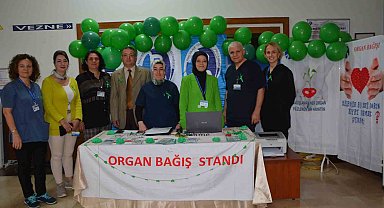 PAÜ Hastanesinde organ naklinin önemine dikkat çekildi