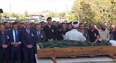 Peçenekli Süleyman son yolculuğuna uğurlandı