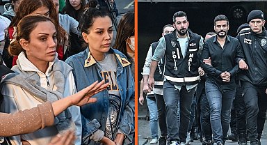 Polat çifti tutuklanarak cezaevine gönderildi