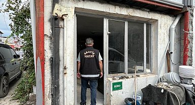 Polis ekiplerinden hurdacılara uygulama