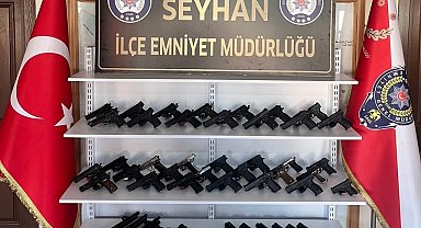 Polisten uyuşturucu ve ruhsatsız silaha geçit yok