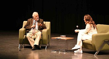 Prof. Dr. İlber Ortaylı gençlere Atatürk'ü anlattı