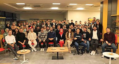 Protokol öğrencileri dinledi