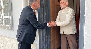Pursaklar Belediye Başkanı Çetin evlere misafir oluyor
