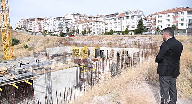 Pursaklar'a yeni spor alanı ve yüzme havuzu