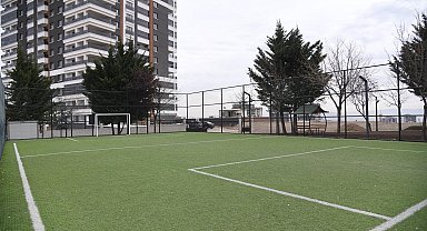 Pursaklar'ın parklarında değişim dönüşüm