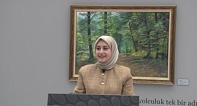 "Berceste" adlı resim sergisi sanatseverlerin beğenisine sunuldu