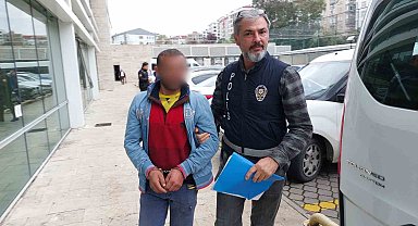 "Lazım olur" diye inşaattan malzeme çaldı