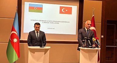 "Türkiye-Azerbaycan Kültürel İşbirliği Anlaşması" imza töreni gerçekleştirildi