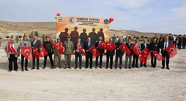 "Türkiye Yüzyılı Mehmetçik Hatıra Ormanı" oluşturuldu