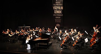 "Yüzyılın izinde genç yetenekler" konseri mest etti