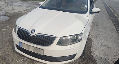 Radar tespit cihazı olan araç yakalandı