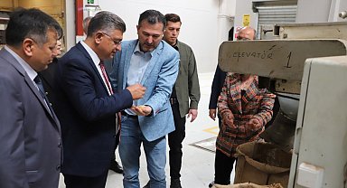 Rektör Kızıltoprak'ın Tavşanlı'da 'Üniversite-sanayi iş birliğini arttırma' temasları