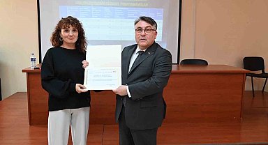 Rektör Özölçer, Ahmet Erdoğan Sağlık Hizmetleri MYO akademik genel kurul toplantısına katıldı