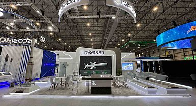 Roketsan'dan Körfez'e Dubai Airshow çıkarması