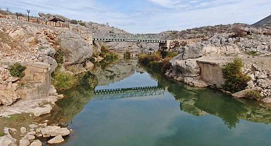 Roma dönemine ait tarihi köprü turizme kazandırılmayı bekliyor