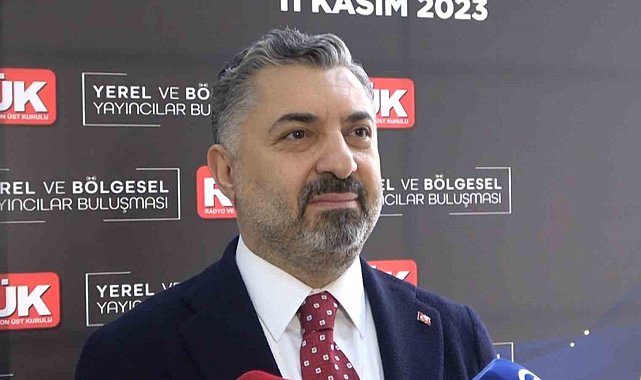 RTÜK Başkanı Ebubekir Şahin: "Türk medyası görevini ifa etti, ifa etmeye devam edecek"
