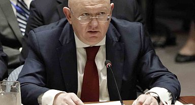 Rusya'nın BM Daimi Temsilcisi Nebenzya: "İsrail'in işgalci bir güç olarak meşru müdafaa hakkı yoktur"