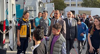 Sağlık ekiplerinden bilgilendirme eğitimi