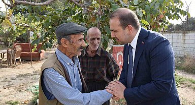 Sağlık Müdürü Şenkul, ev ziyaretlerine devam ediyor