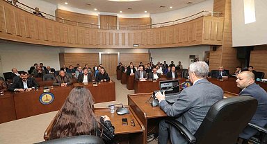 Şahinbey Belediyesi Kasım ayı meclis toplantısı yapıldı