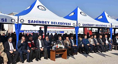 Şahinbey Belediyesi'nin buğday-arpa tohumu ve gübre desteği devam ediyor