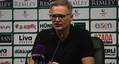 Sakaryaspor - Şanlıurfaspor maçının ardından