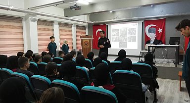 SAKTİM'den öğrencilere afet farkındalık eğitimi