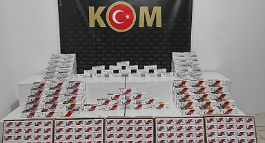 Samsun'da 90 bin sahte bandrollü boş makaron ele geçirildi