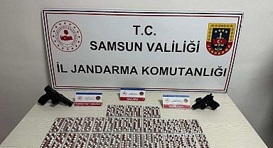 Samsun'da çeşitli suçlardan aranan 592 şüpheli şahıs yakalandı