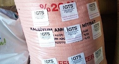 Samsun'da gübrelere denetleme